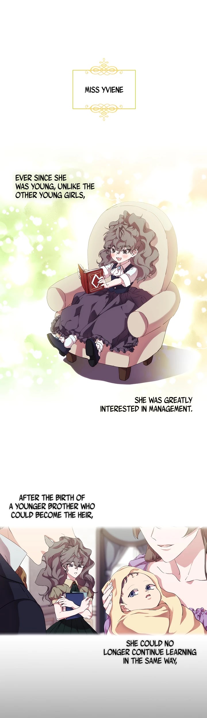 When the Villainess Loves Chapter 31 page 1 - Chapter 31