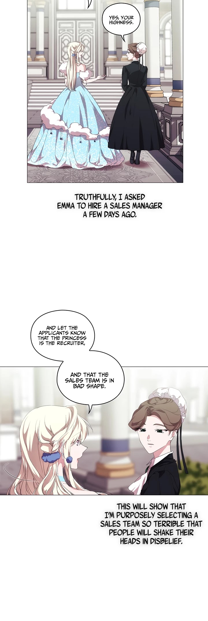When the Villainess Loves Chapter 31 page 10 - Chapter 31