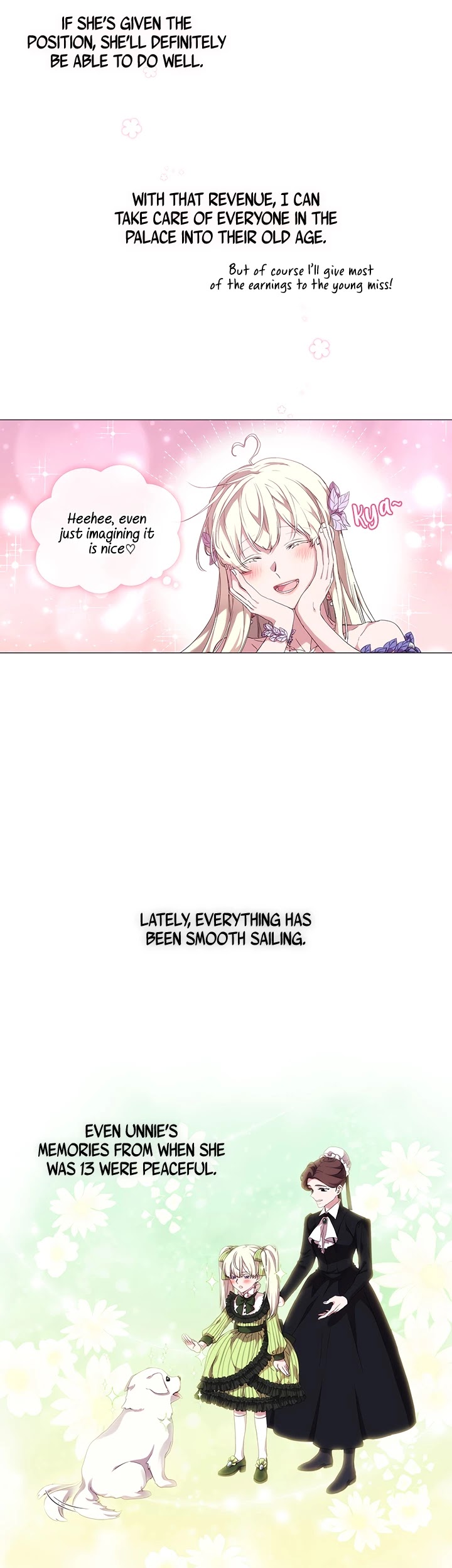 When the Villainess Loves Chapter 31 page 13 - Chapter 31