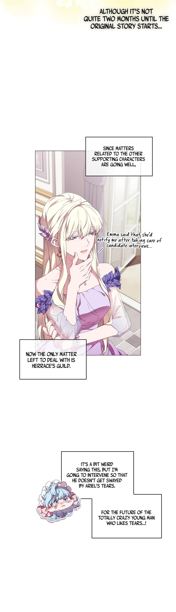 When the Villainess Loves Chapter 31 page 14 - Chapter 31