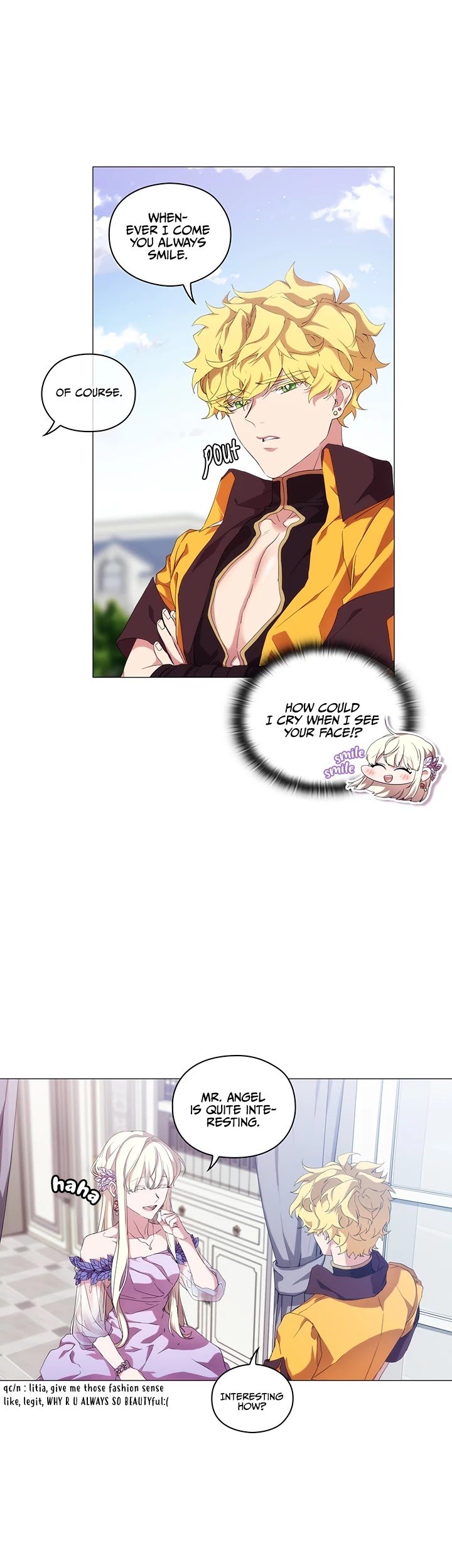 When the Villainess Loves Chapter 31 page 17 - Chapter 31