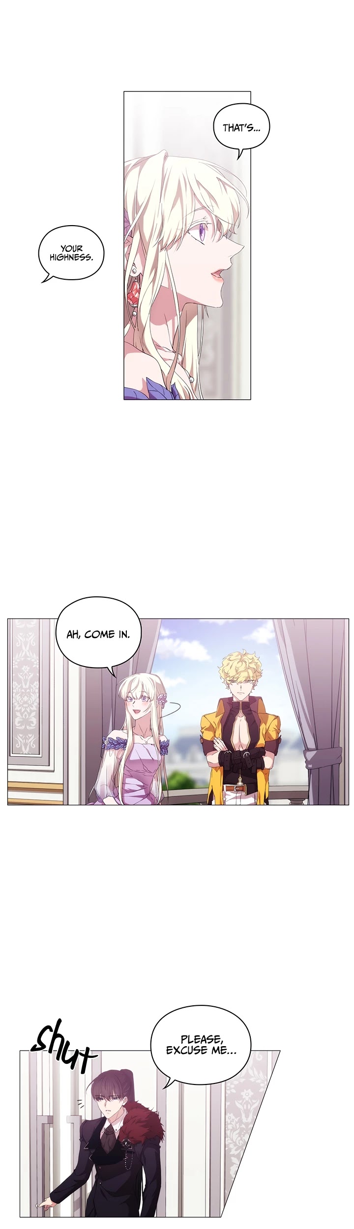 When the Villainess Loves Chapter 31 page 18 - Chapter 31