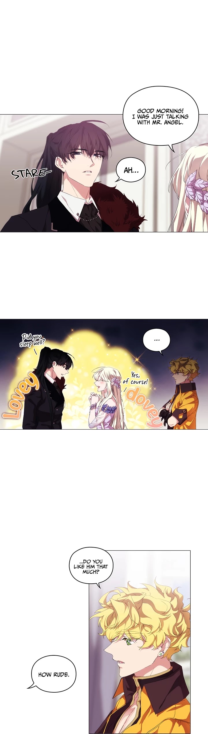 When the Villainess Loves Chapter 31 page 20 - Chapter 31