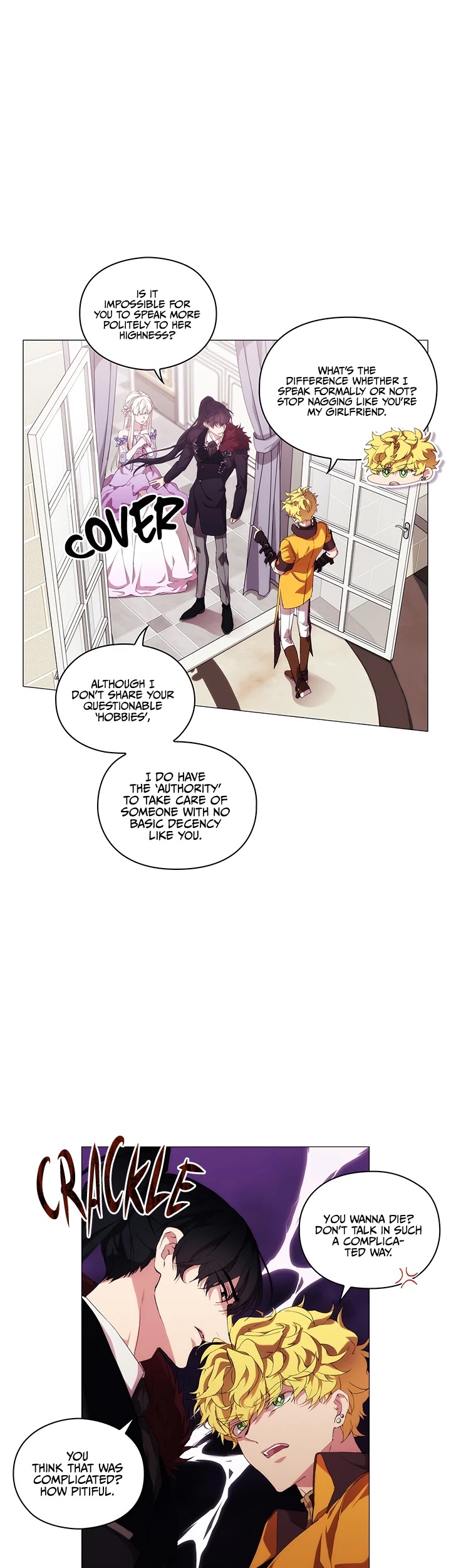 When the Villainess Loves Chapter 31 page 21 - Chapter 31