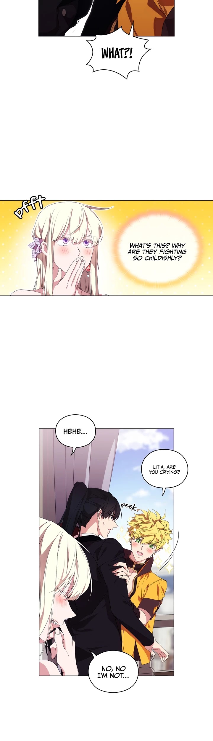 When the Villainess Loves Chapter 31 page 22 - Chapter 31