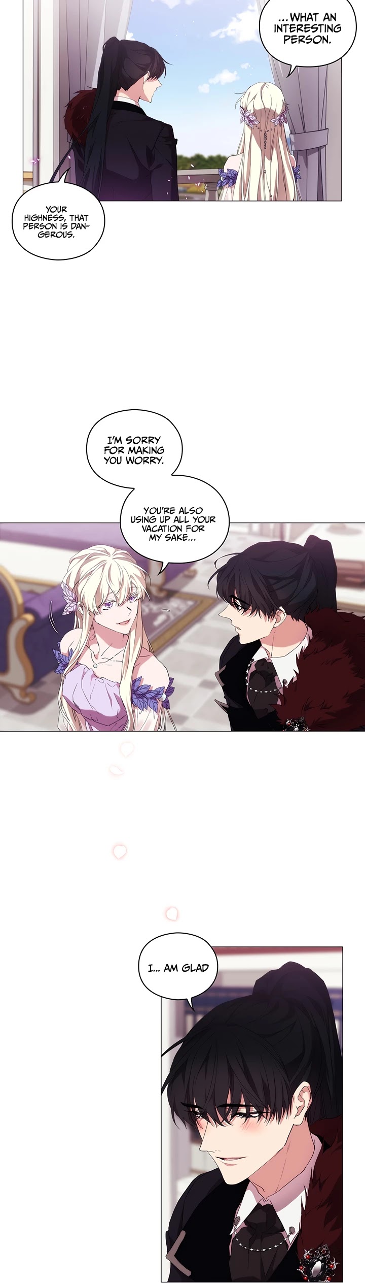 When the Villainess Loves Chapter 31 page 28 - Chapter 31