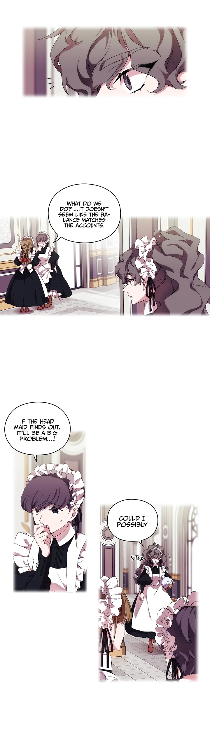 When the Villainess Loves Chapter 31 page 4 - Chapter 31