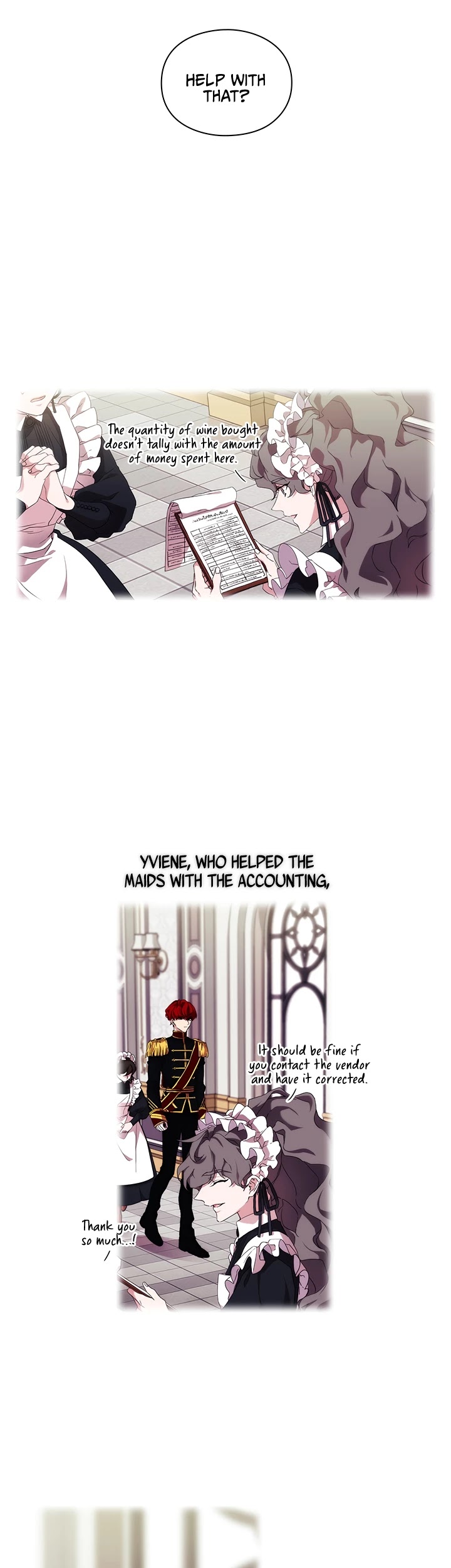 When the Villainess Loves Chapter 31 page 5 - Chapter 31