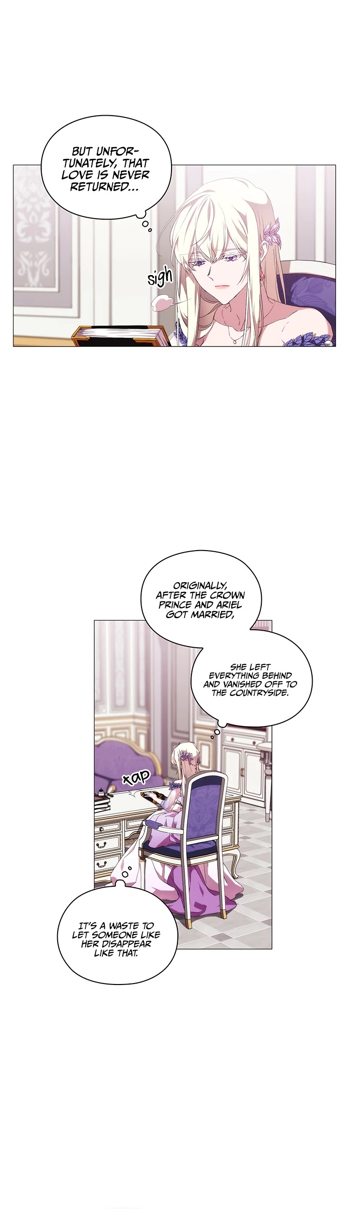 When the Villainess Loves Chapter 31 page 8 - Chapter 31