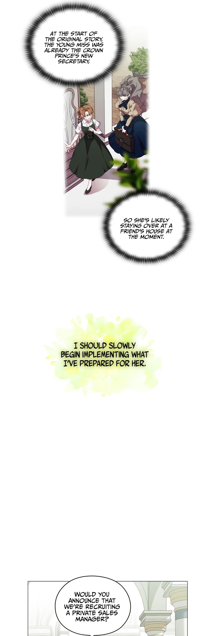 When the Villainess Loves Chapter 31 page 9 - Chapter 31