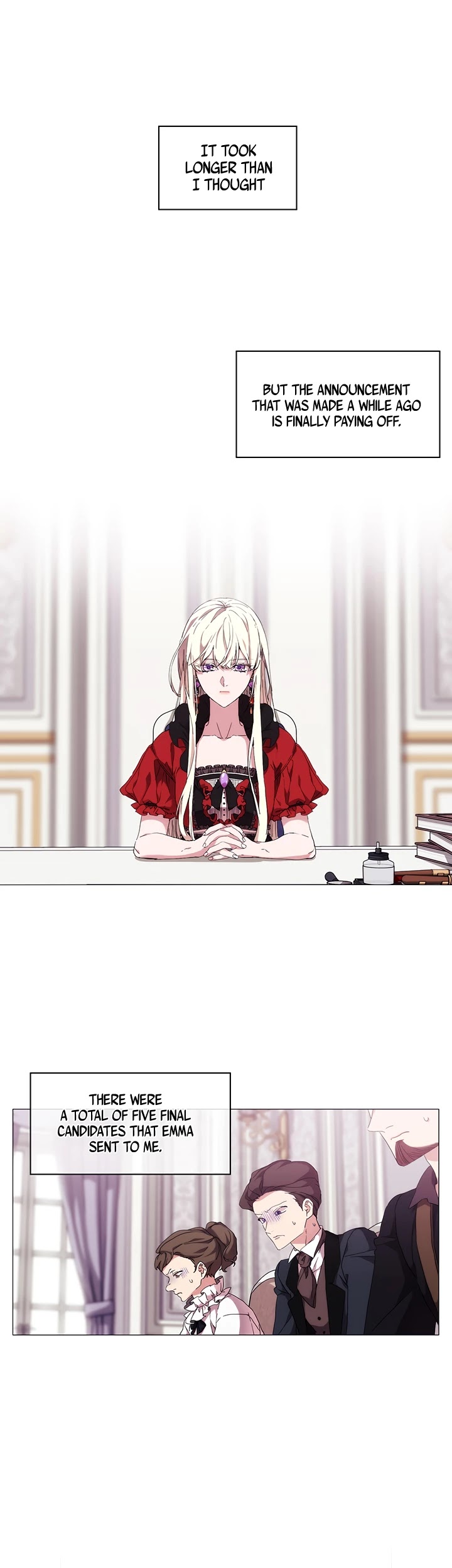 When the Villainess Loves Chapter 32 page 1 - Chapter 32