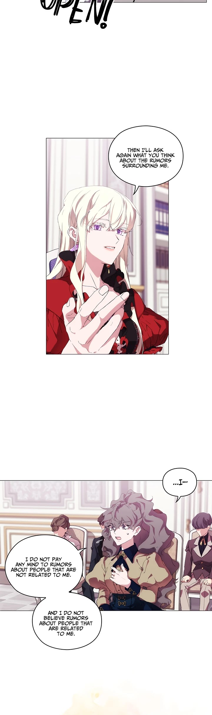 When the Villainess Loves Chapter 32 page 10 - Chapter 32