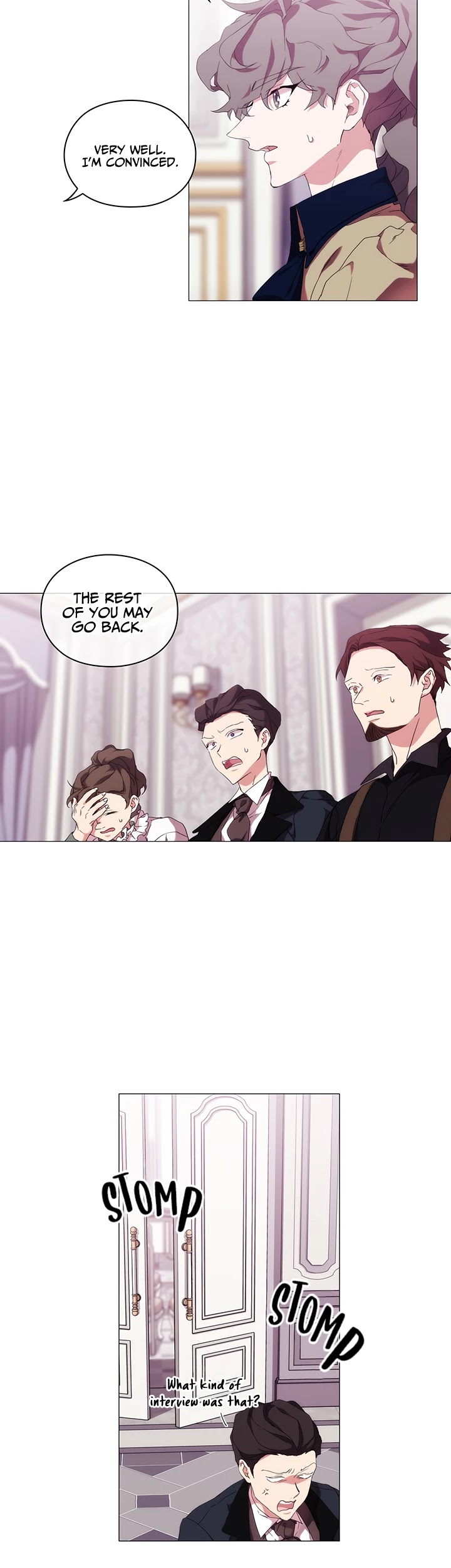 When the Villainess Loves Chapter 32 page 12 - Chapter 32