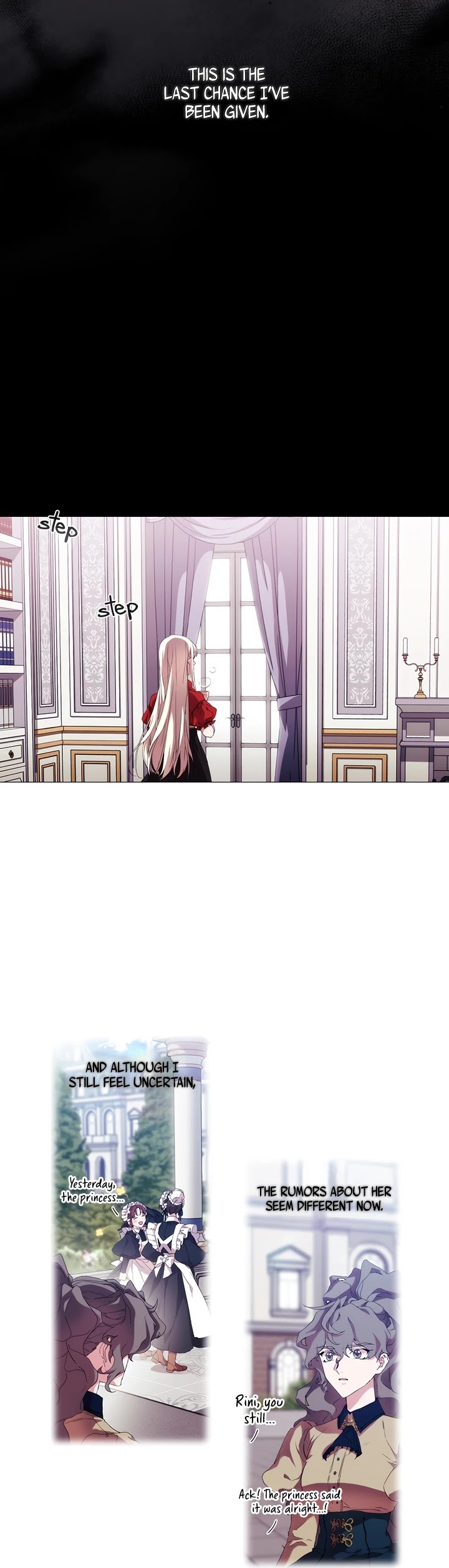 When the Villainess Loves Chapter 32 page 14 - Chapter 32