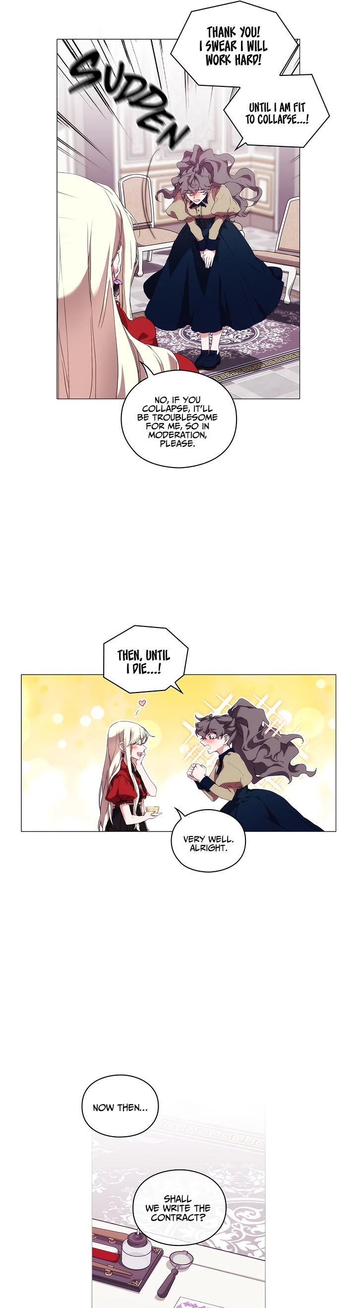 When the Villainess Loves Chapter 32 page 17 - Chapter 32