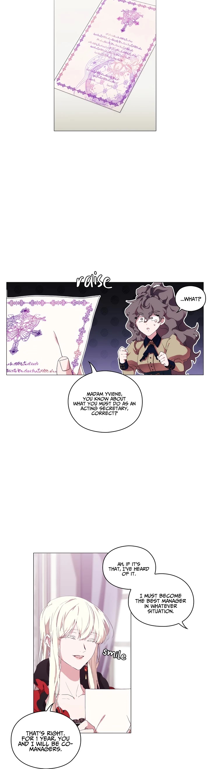 When the Villainess Loves Chapter 32 page 18 - Chapter 32