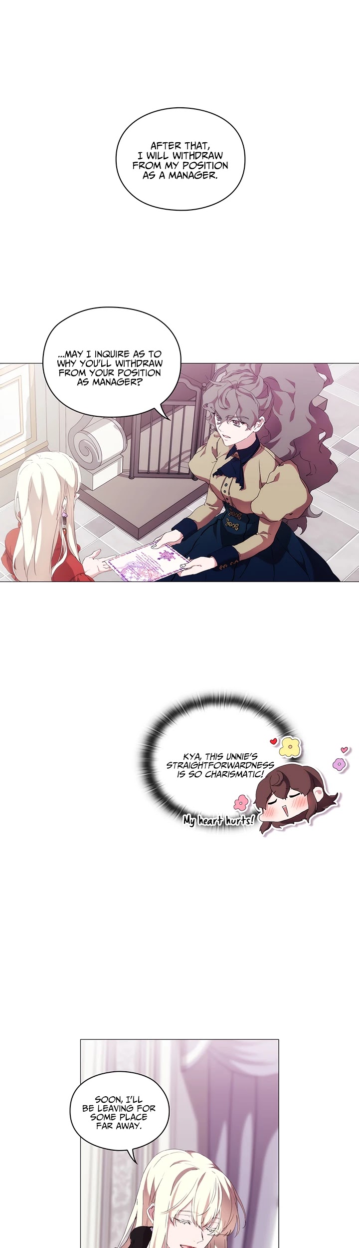 When the Villainess Loves Chapter 32 page 19 - Chapter 32
