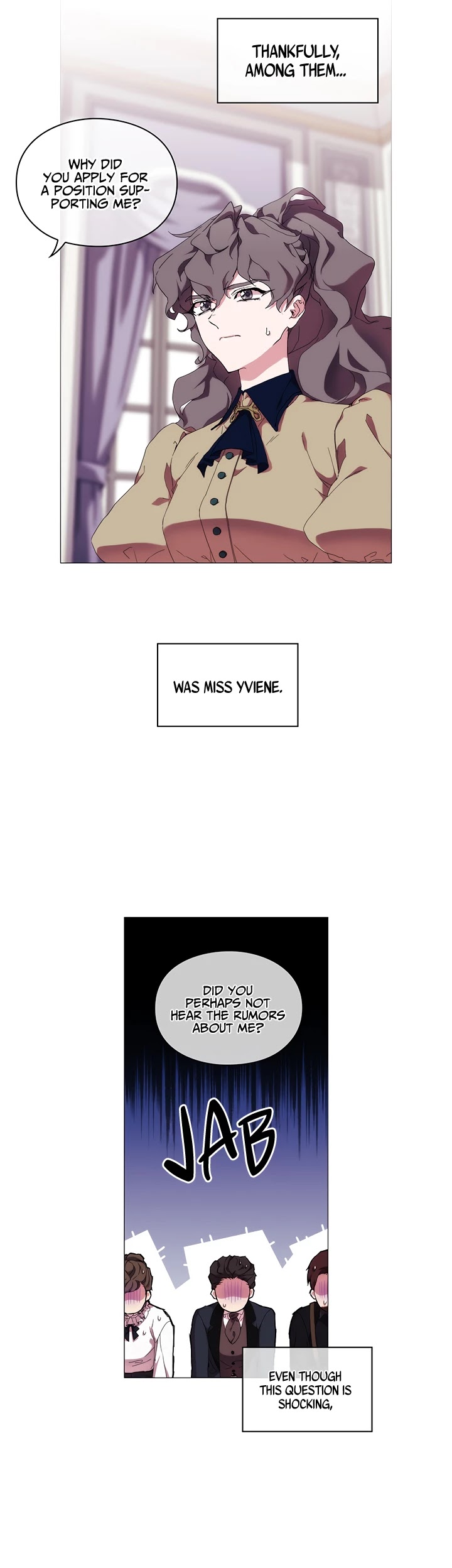 When the Villainess Loves Chapter 32 page 2 - Chapter 32