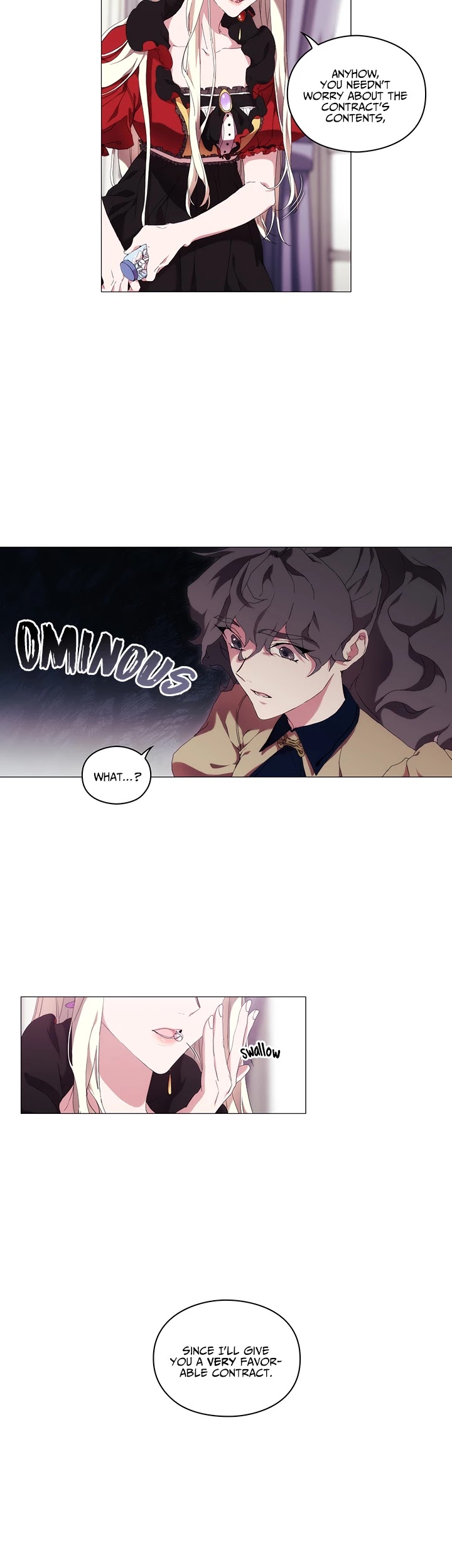 When the Villainess Loves Chapter 32 page 20 - Chapter 32