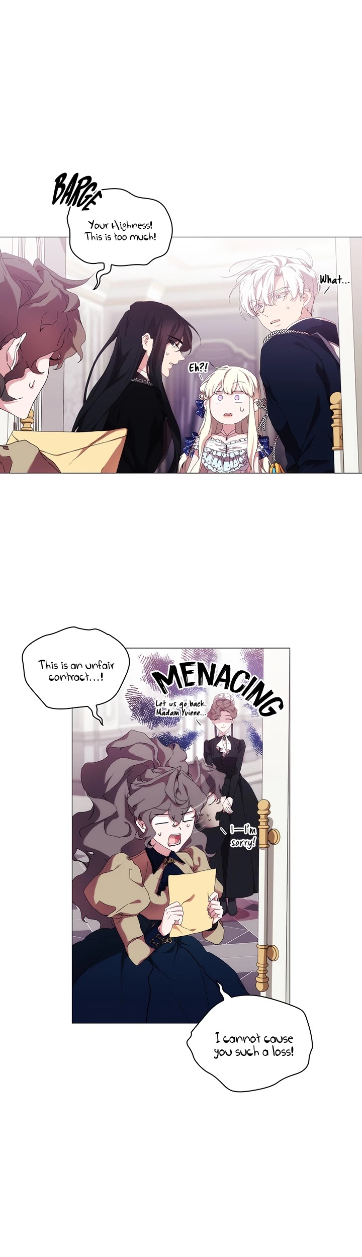 When the Villainess Loves Chapter 32 page 22 - Chapter 32