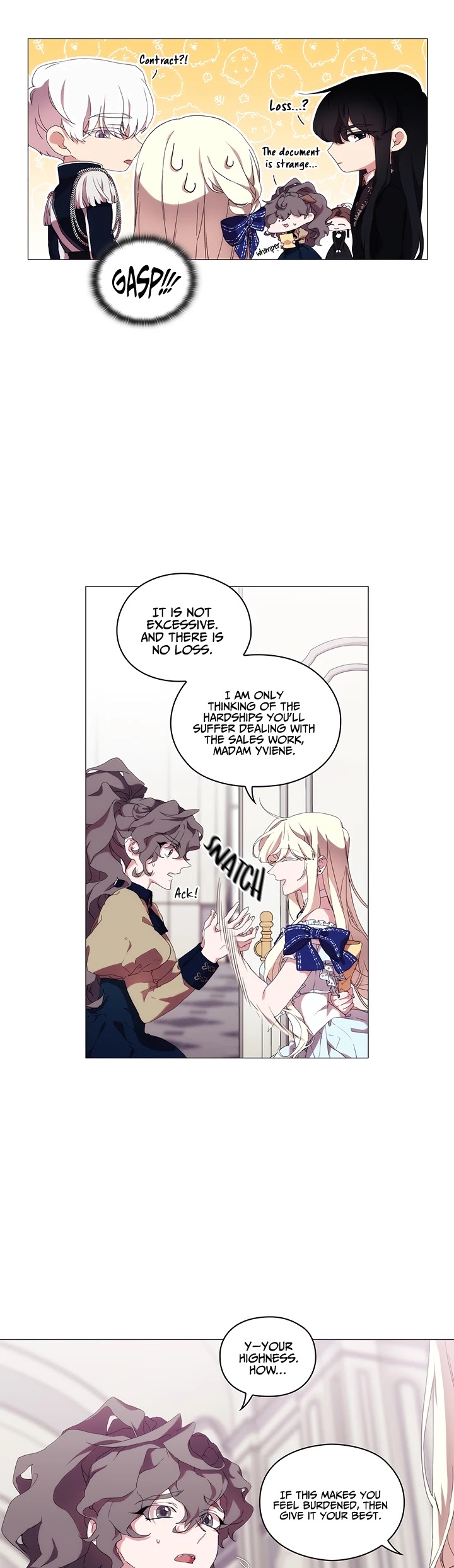 When the Villainess Loves Chapter 32 page 23 - Chapter 32