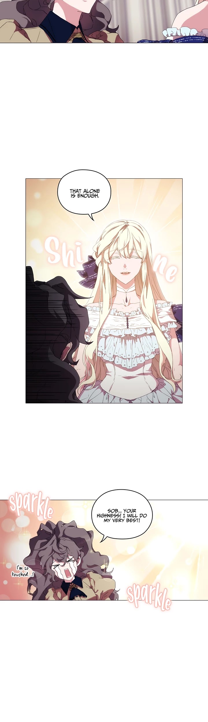 When the Villainess Loves Chapter 32 page 24 - Chapter 32