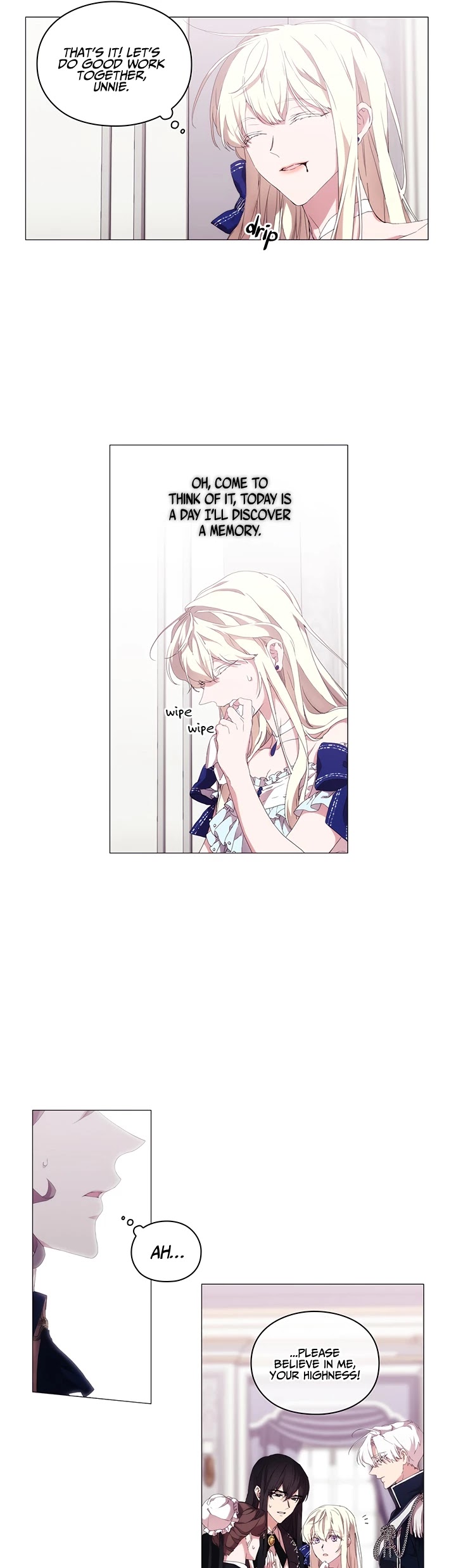 When the Villainess Loves Chapter 32 page 25 - Chapter 32