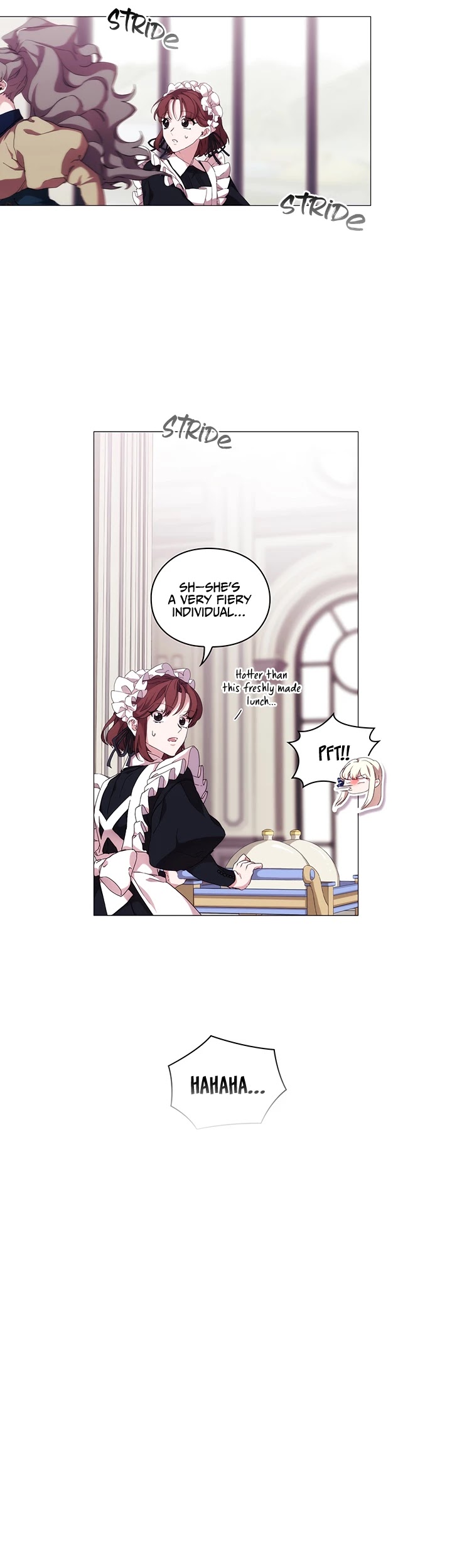 When the Villainess Loves Chapter 32 page 27 - Chapter 32