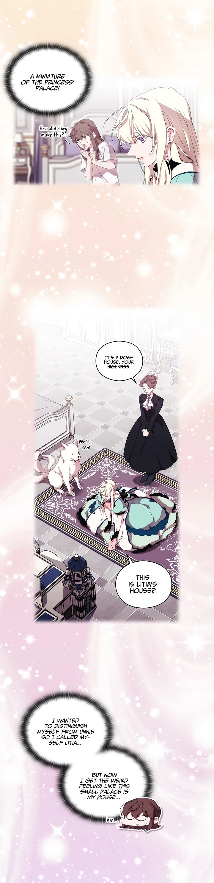 When the Villainess Loves Chapter 32 page 29 - Chapter 32