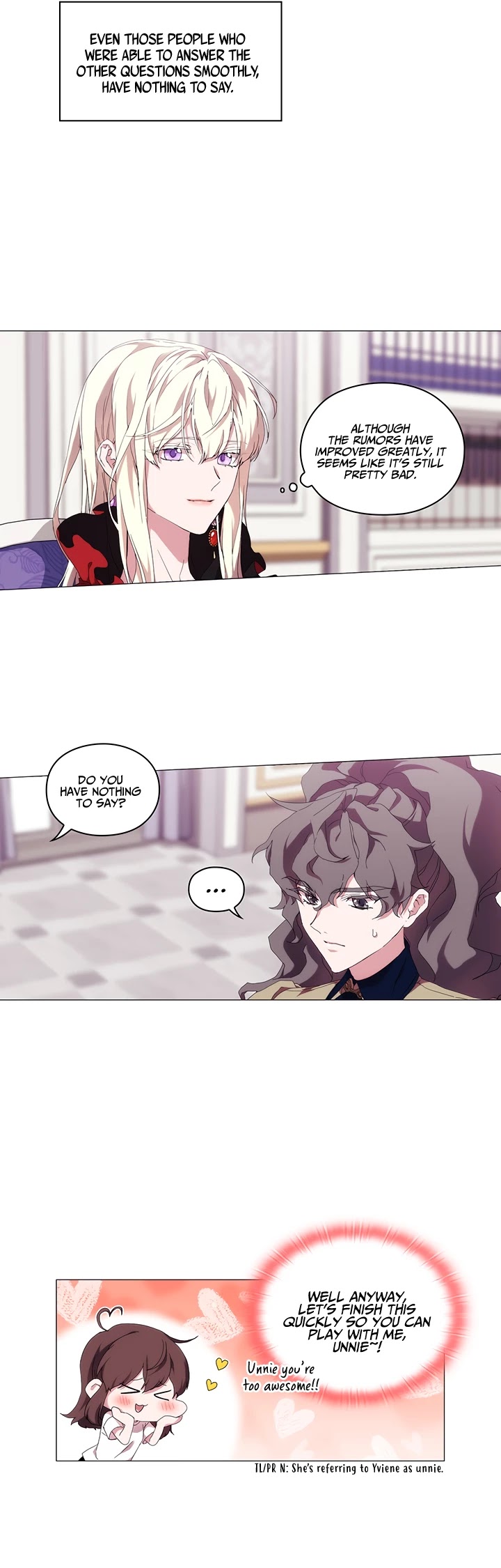 When the Villainess Loves Chapter 32 page 3 - Chapter 32