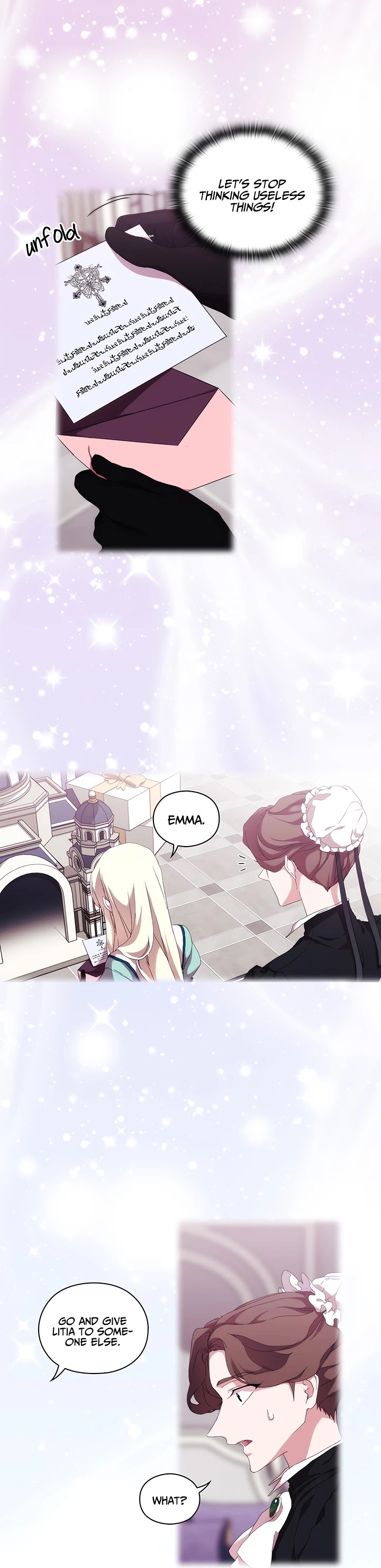 When the Villainess Loves Chapter 32 page 30 - Chapter 32