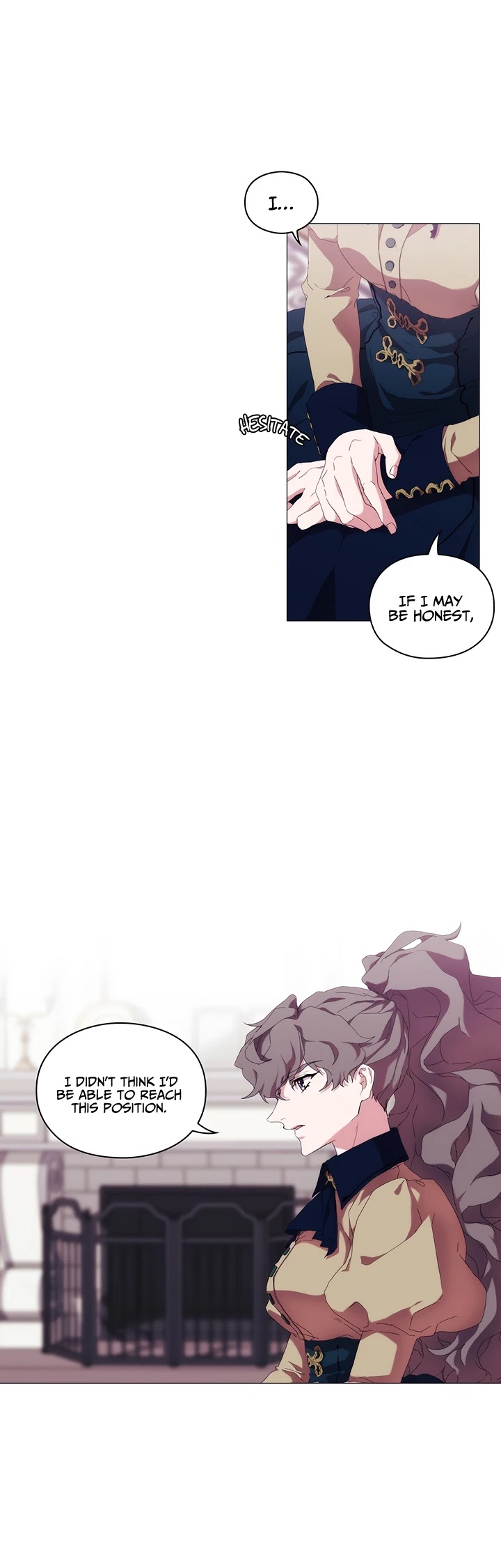 When the Villainess Loves Chapter 32 page 4 - Chapter 32