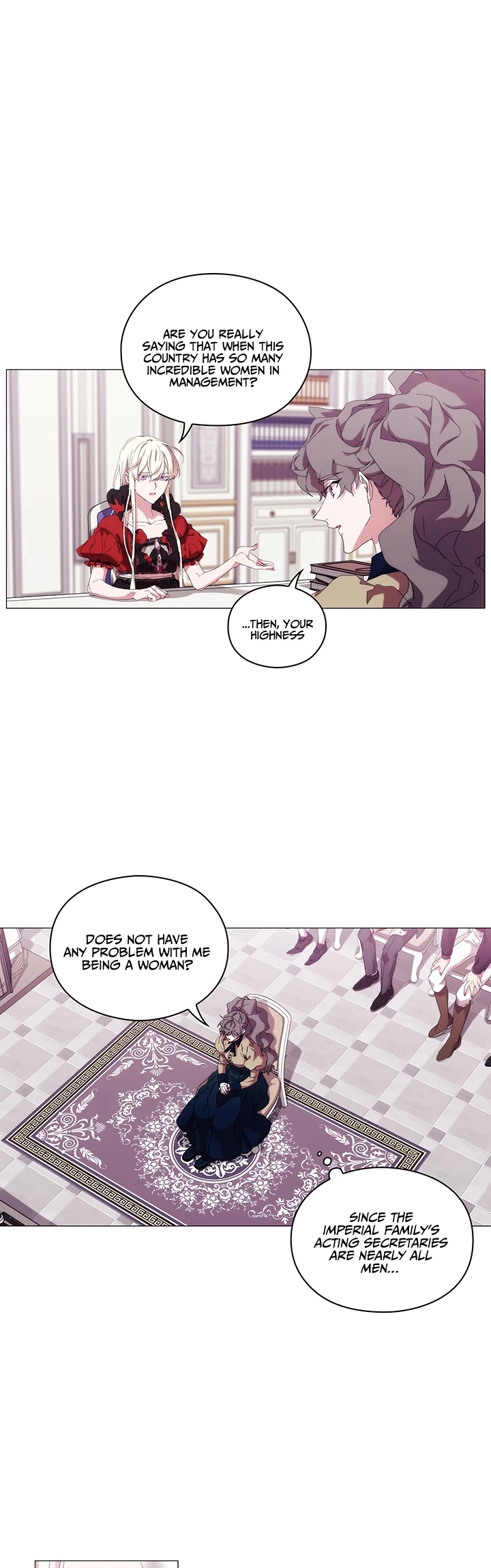 When the Villainess Loves Chapter 32 page 7 - Chapter 32