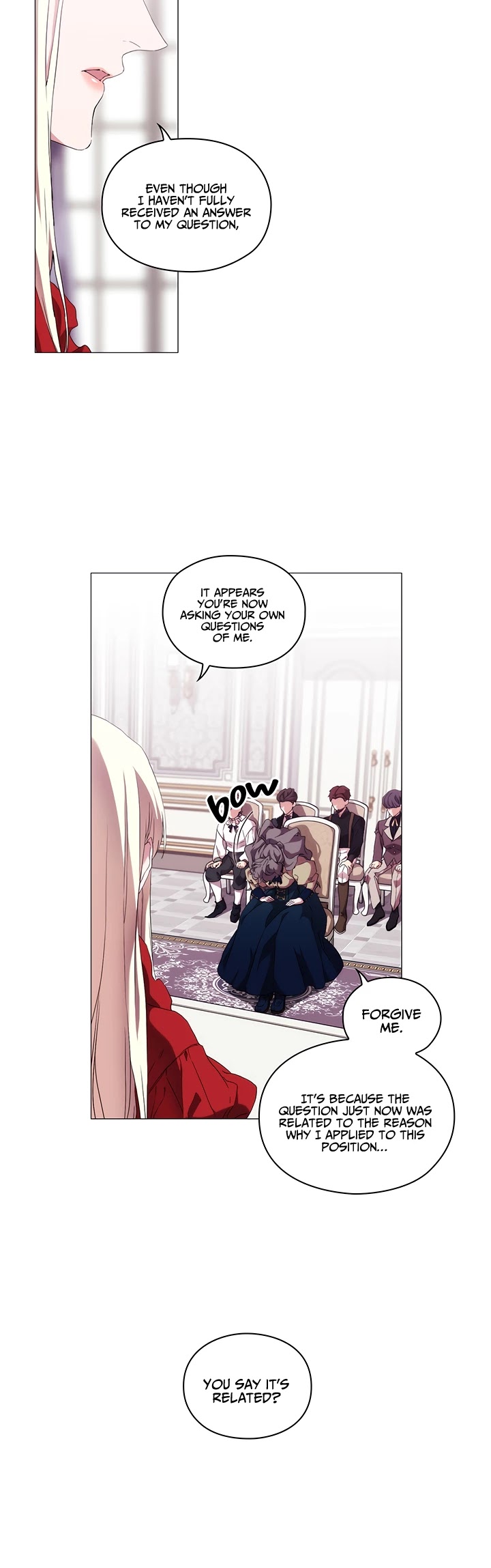 When the Villainess Loves Chapter 32 page 8 - Chapter 32