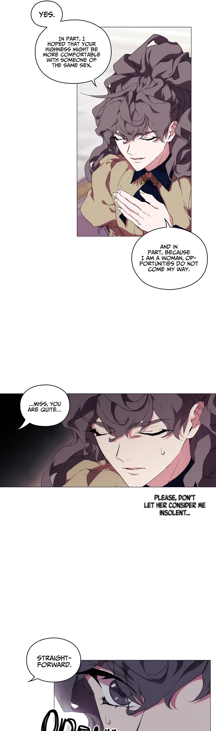 When the Villainess Loves Chapter 32 page 9 - Chapter 32