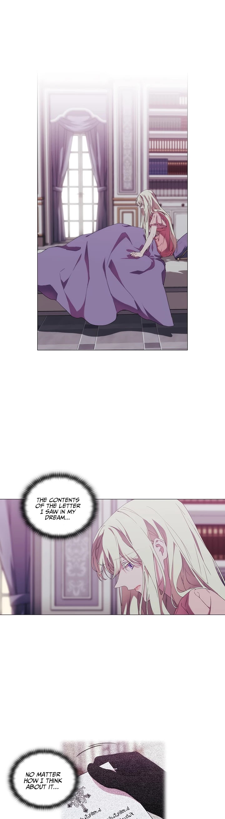 When the Villainess Loves Chapter 33 page 1 - Chapter 33