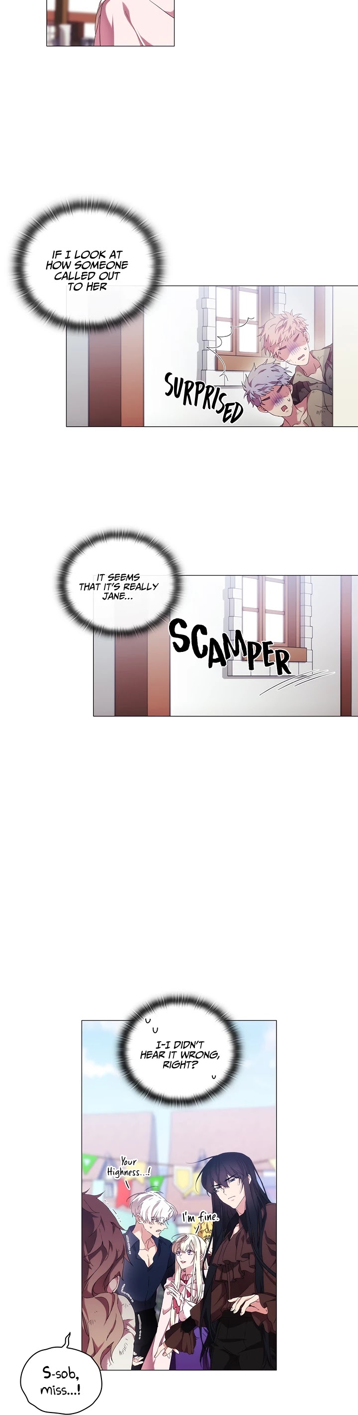 When the Villainess Loves Chapter 33 page 12 - Chapter 33