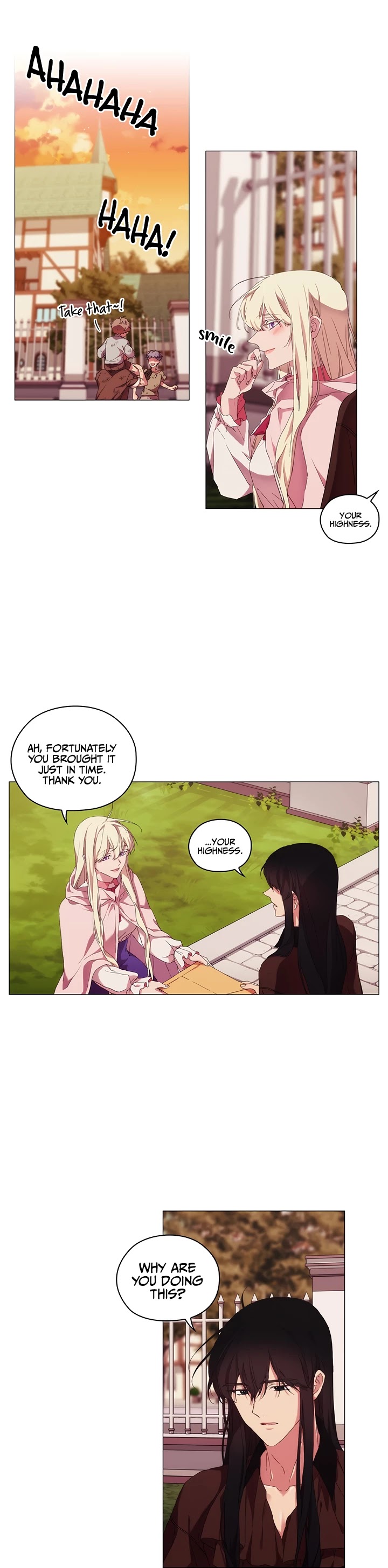When the Villainess Loves Chapter 33 page 18 - Chapter 33