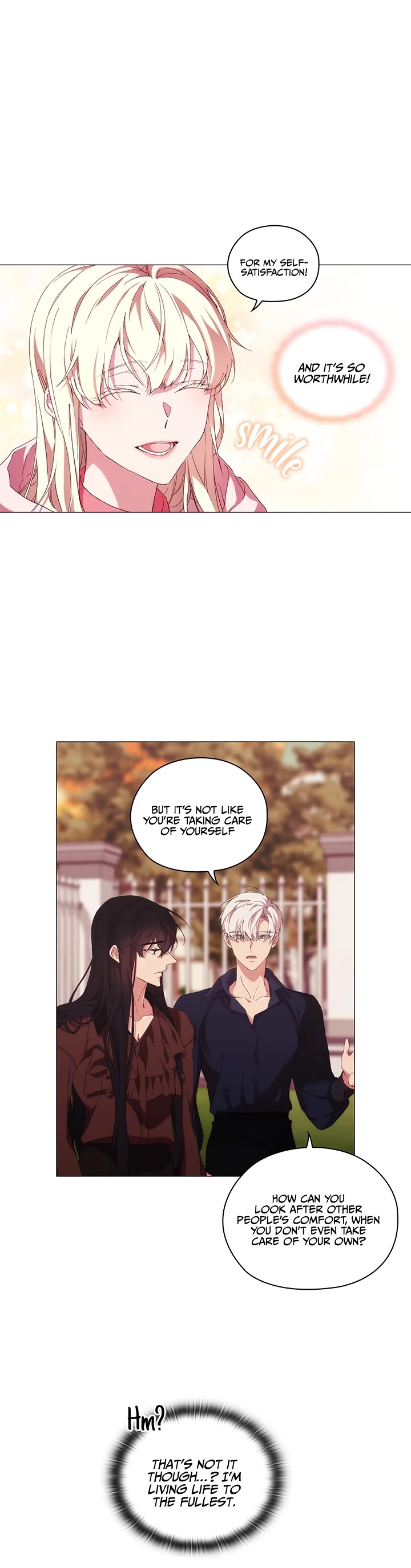 When the Villainess Loves Chapter 33 page 19 - Chapter 33