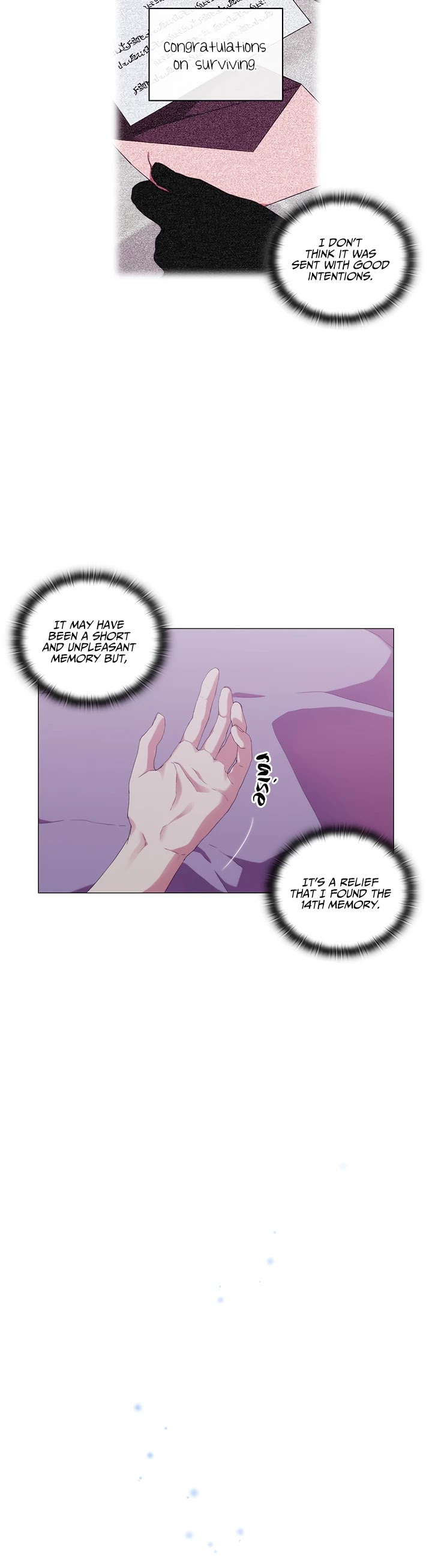 When the Villainess Loves Chapter 33 page 2 - Chapter 33