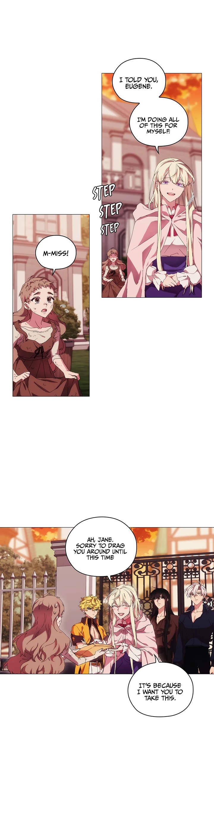 When the Villainess Loves Chapter 33 page 20 - Chapter 33