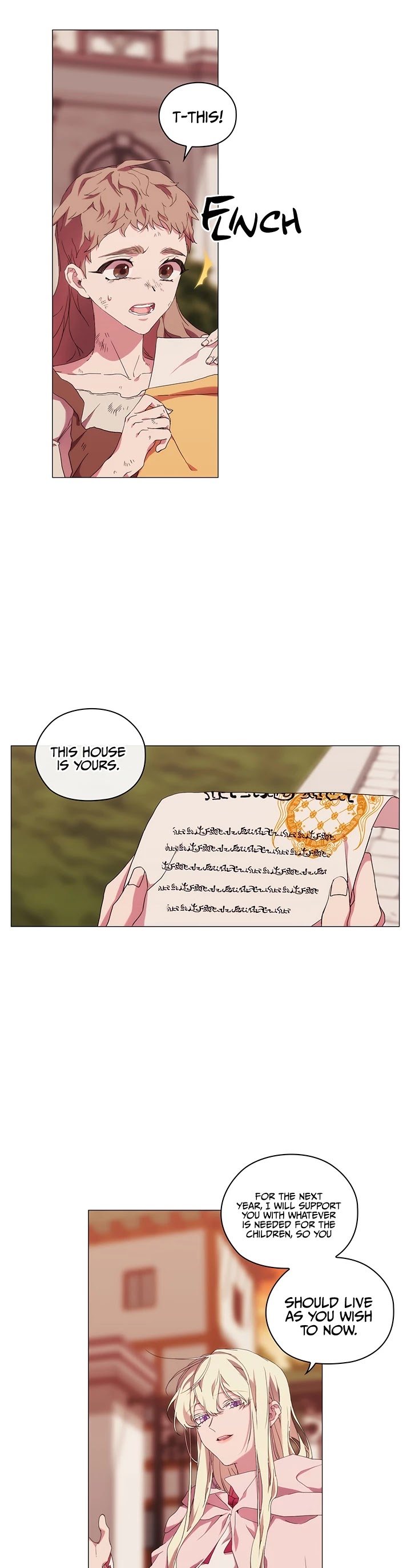 When the Villainess Loves Chapter 33 page 21 - Chapter 33