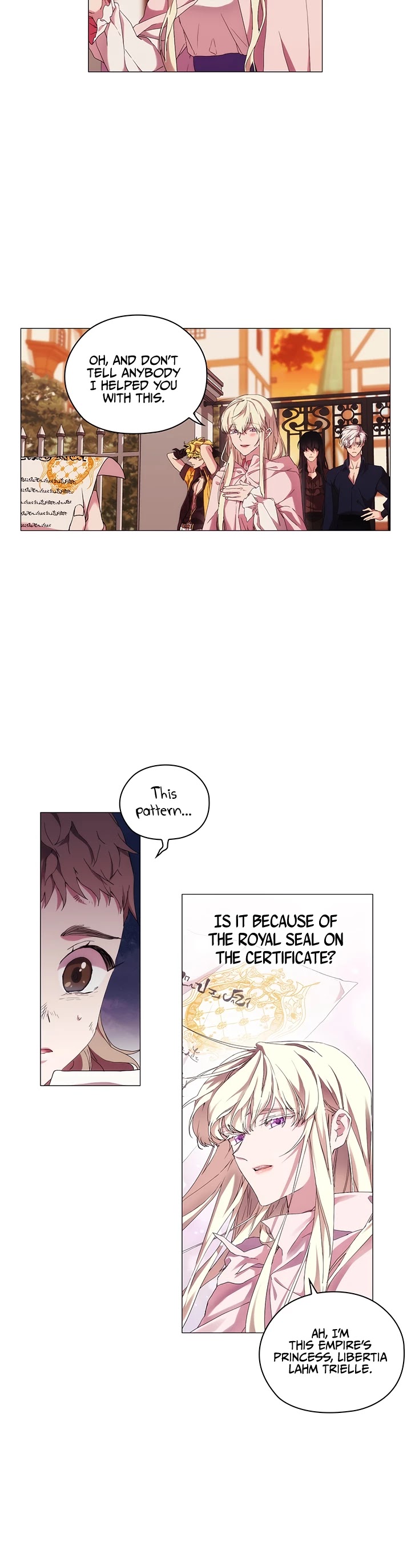When the Villainess Loves Chapter 33 page 22 - Chapter 33