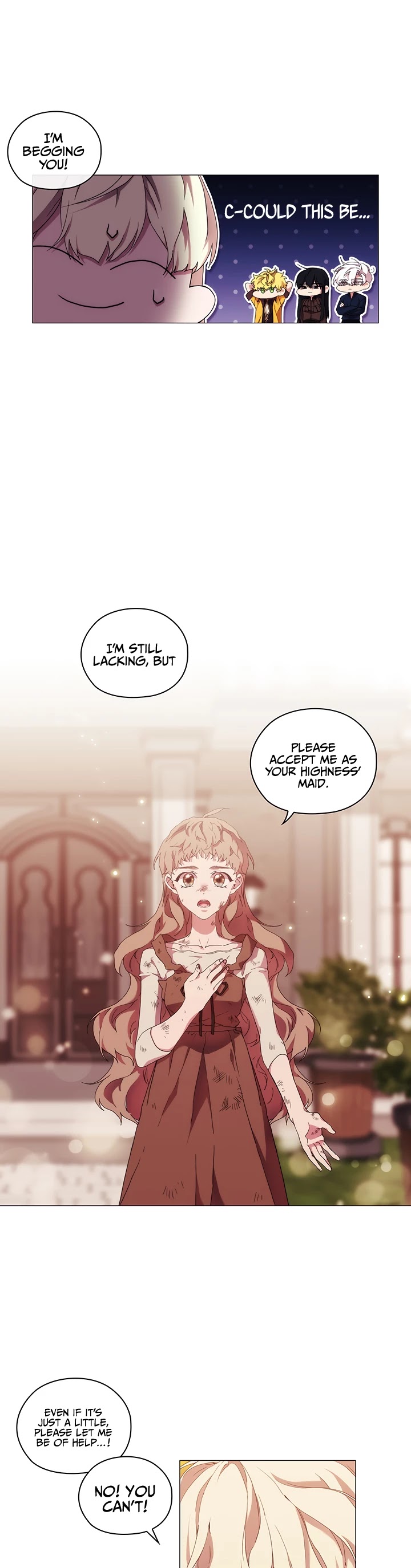 When the Villainess Loves Chapter 33 page 25 - Chapter 33