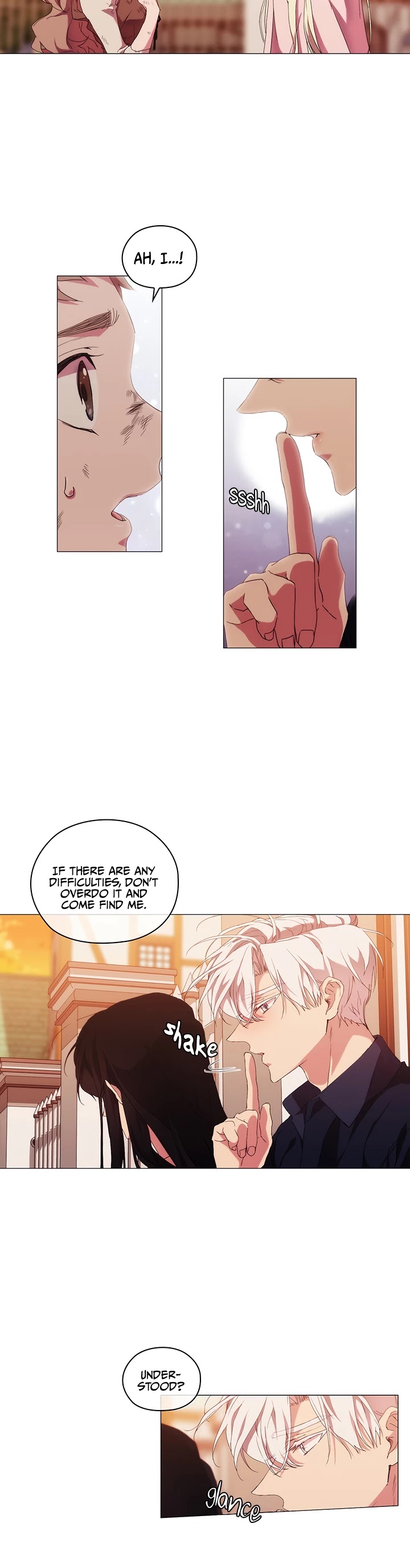 When the Villainess Loves Chapter 33 page 28 - Chapter 33