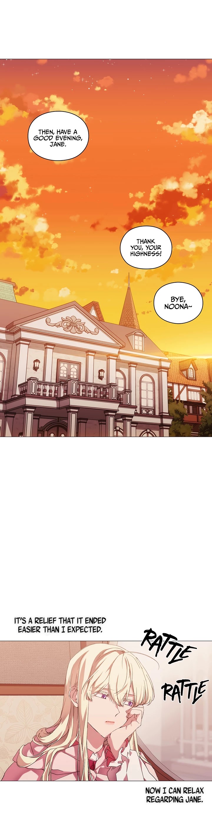 When the Villainess Loves Chapter 34 page 1 - Chapter 34