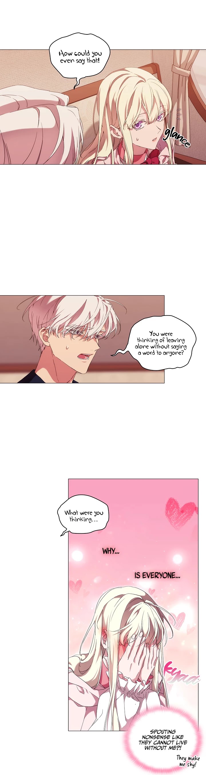 When the Villainess Loves Chapter 34 page 10 - Chapter 34