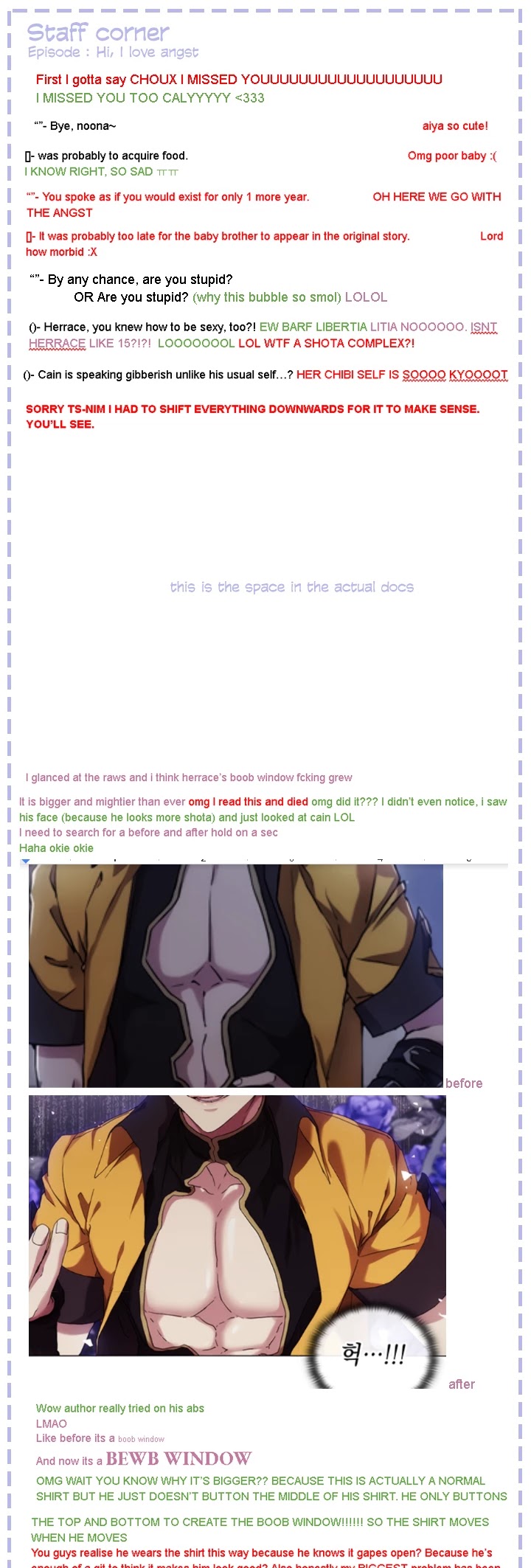 When the Villainess Loves Chapter 34 page 30 - Chapter 34