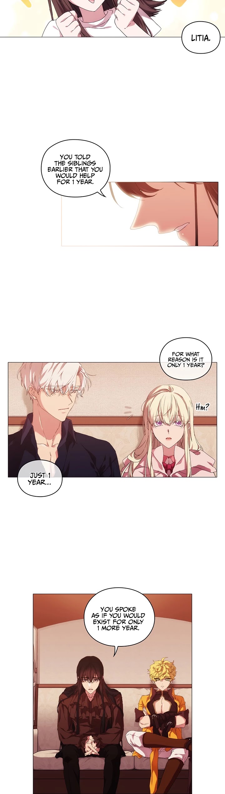 When the Villainess Loves Chapter 34 page 4 - Chapter 34