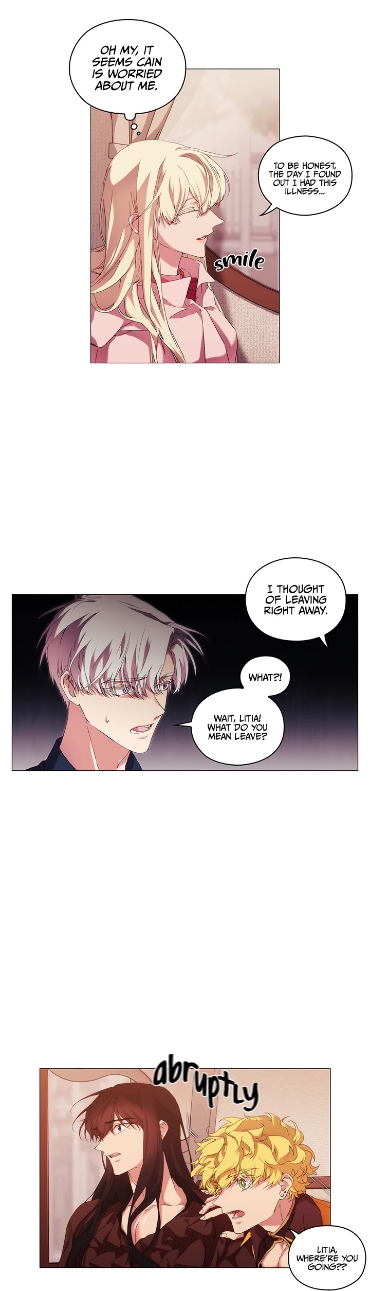When the Villainess Loves Chapter 34 page 6 - Chapter 34